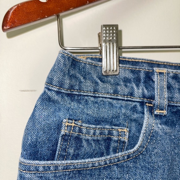 American Apparel Blue Jean Shorts - Picture 4 of 6